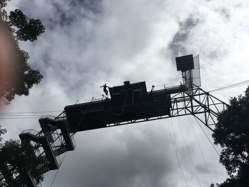 高空蹦極施工廠家分享蹦極注意事項！