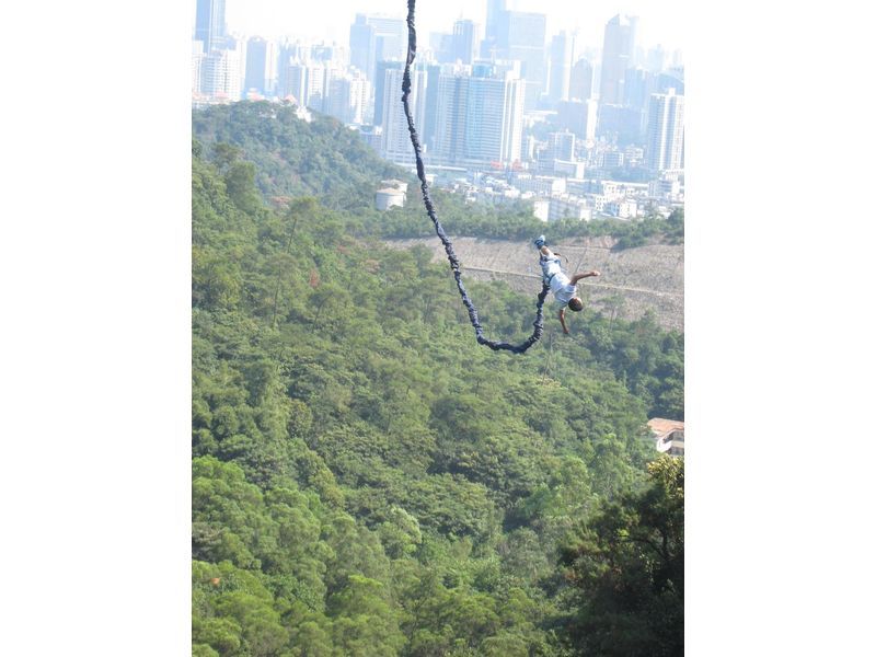 這三種高空蹦極方法你體驗(yàn)過嗎？
